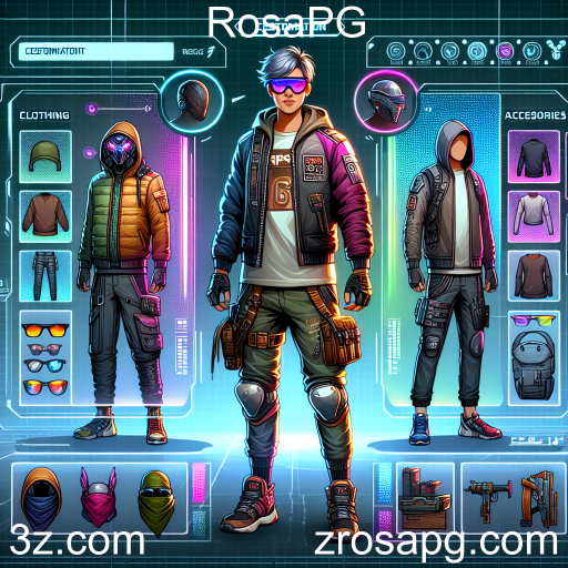 A Revolução da Personalização em Jogos: Criando sua Identidade Virtual