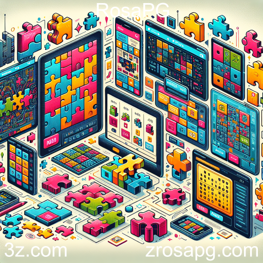 Explorando a Categoria de Quebra-Cabeças no RosaPG